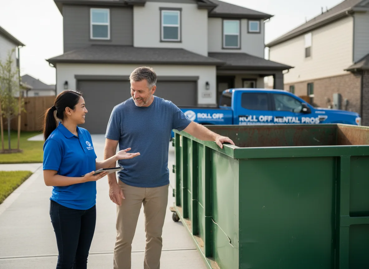 Roll Off Dumpster Rental Mount Sinai, NY FAQs